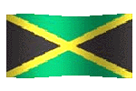 animated clipart Jamaican flag