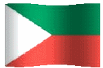animated clipart Kashmir flag