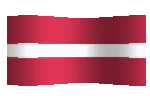 animated clip art Latvian flag