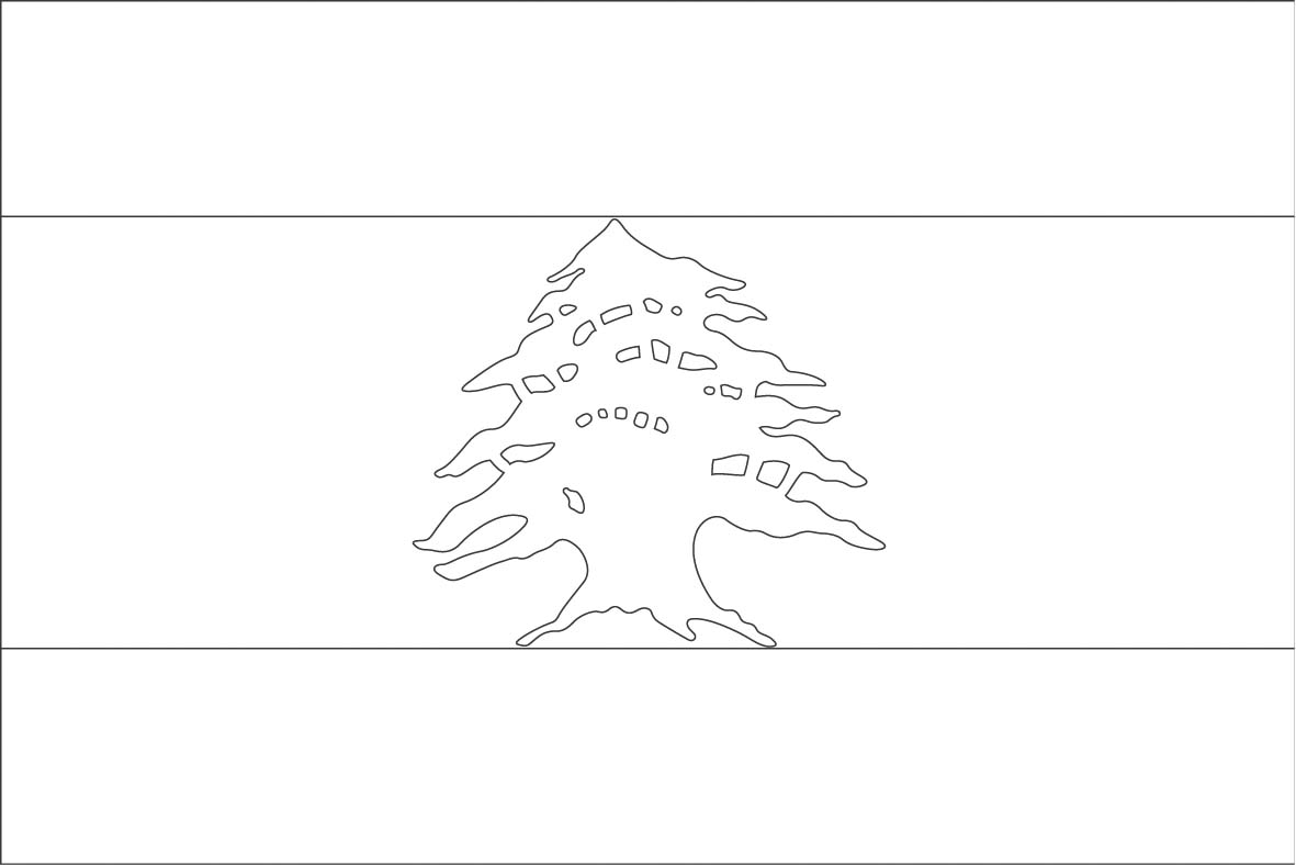 lebanon-flag-coloring-pages-learny-kids