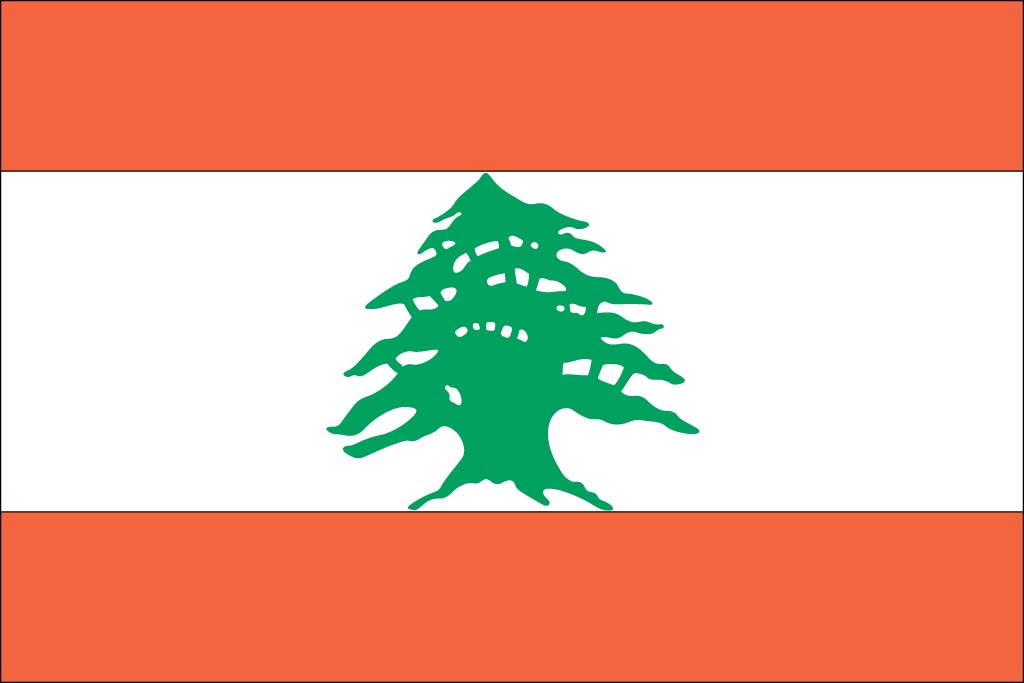 lebanon flag wallpaper