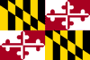 Maryland State Flag graphic