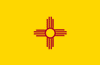 New Mexico State Flag graphic