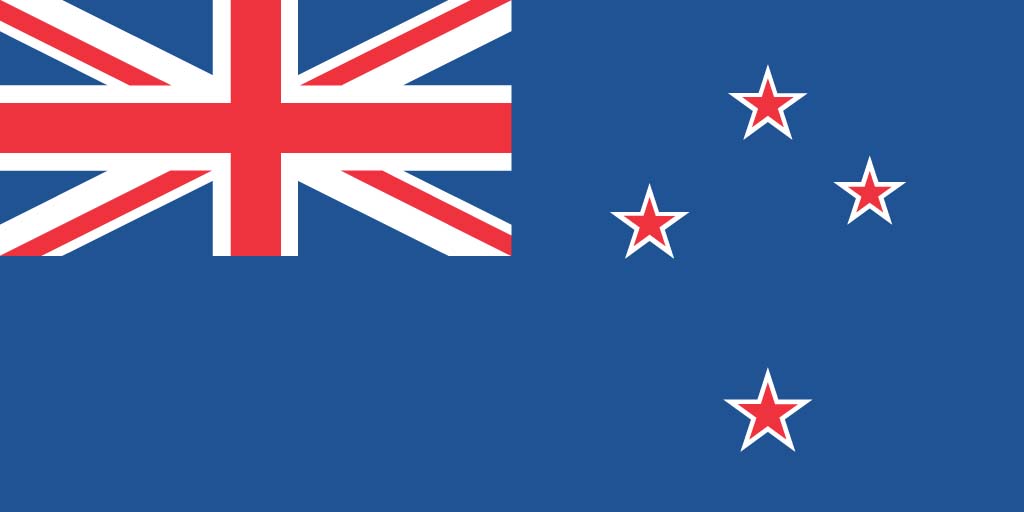 New Zealand flag background