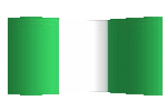 animated clip art Nigerian flag