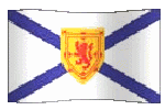 novascotia flag waving clipart