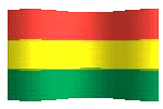 animated clip art Old Bolivian flag