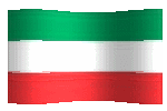 animated clip art Old Iranian flag