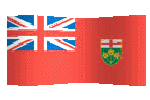 ontario2 flag waving clipart