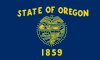  Oregon State Flag graphic