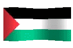 animated clip art Palestinian flag