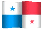 panama flag waving picture