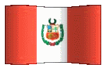 peru flag waving picture