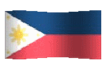 animated clip art Phillippine flag