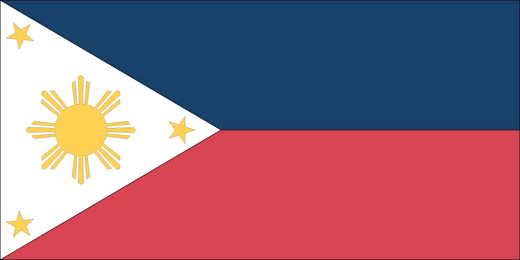 Phillippines flag desktop