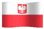 poland flag waving picture