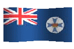 queensland flag waving picture