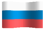 animated clip art Russian flag