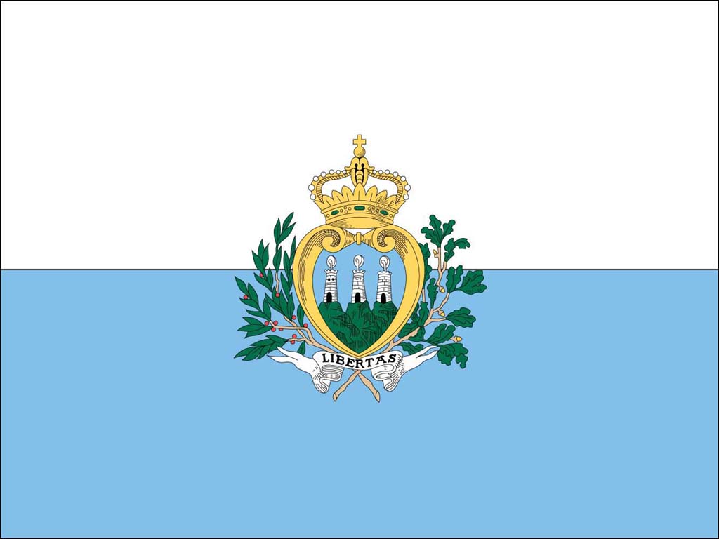 San Marino flag desktop