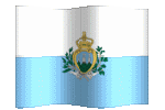 san marino flag waving picture