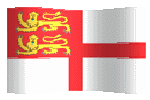 sark flag waving picture