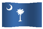 scarol flag waving picture