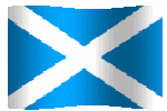animated clip art Scottish flag