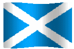 scotland flag waving picture