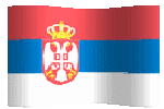 serbia flag waving picture