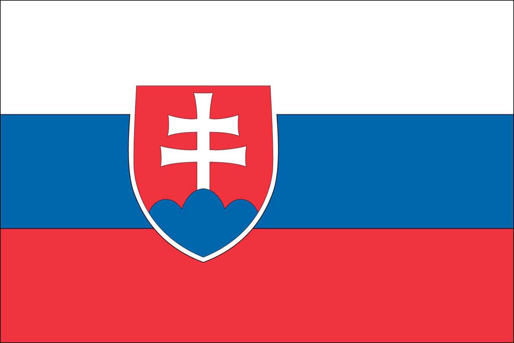 Slovakia flag screensaver