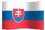 slovakia flag waving picture