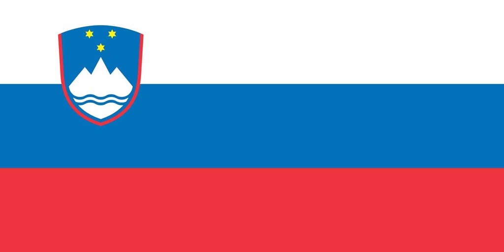Slovenia flag screensaver