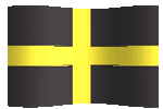 saint david flag waving picture