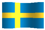 sweden flag waving picture