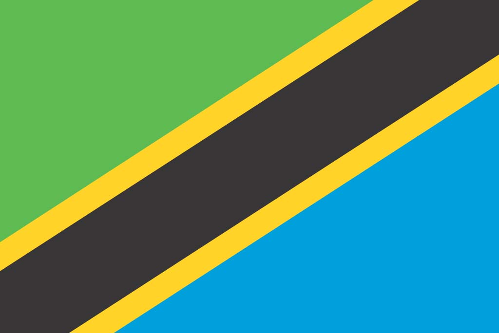 tanzania flag screensaver