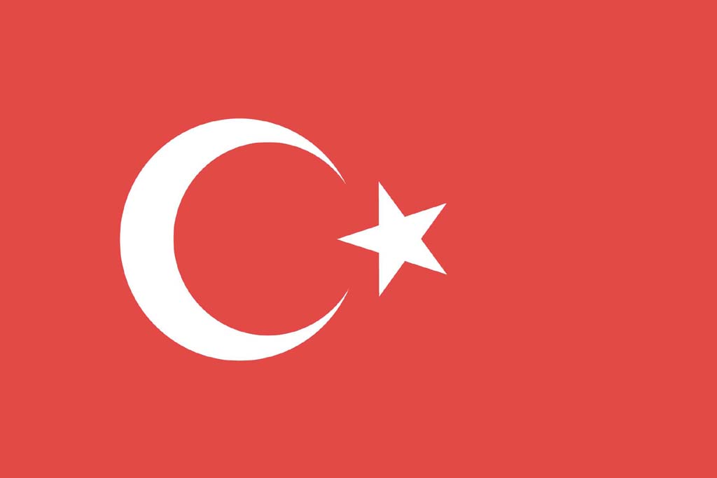 Turkey flag screensaver