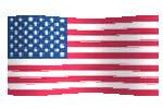 usa flag waving picture
