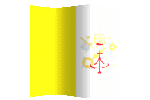 vatican flag waving picture