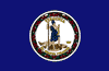 Virginia State Flag graphic