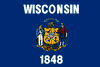 Wisconsin State Flag graphic